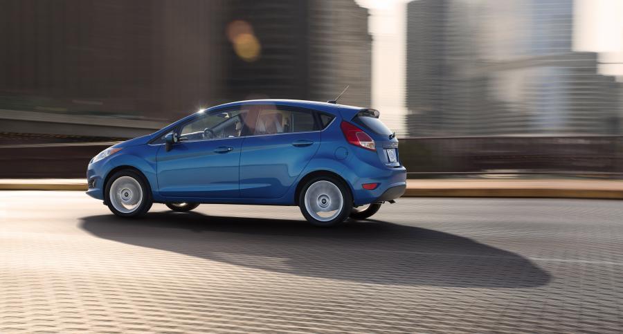 Ford Fiesta 5-Door 2014 года  (US) (фото 102 из 122)